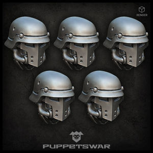 Puppets War Sturmpioniere Knight Heads New - Tistaminis