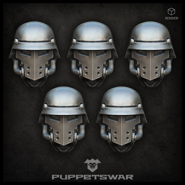 Puppets War Sturmpioniere Knight Heads New - Tistaminis