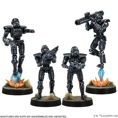 Star Wars Legion: Dark Troopers Expansions New - Tistaminis