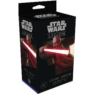 Star Wars Legion Count Dooku New - TISTA MINIS