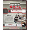 Star Wars X-Wing 2nd Ed: Saw's Renegades New - Tistaminis