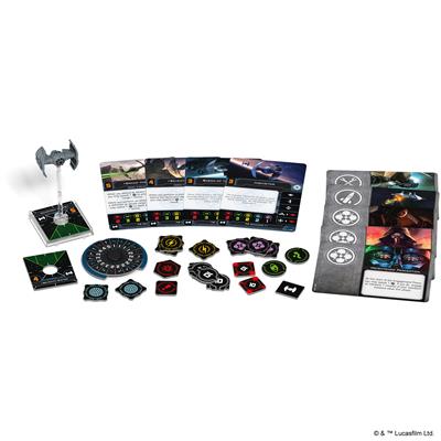 Star Wars X-Wing 2nd Ed: Inquisitors Tie Expansion Pack New - Tistaminis