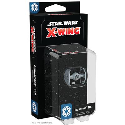 Star Wars X-Wing 2nd Ed: Inquisitors Tie Expansion Pack New - Tistaminis