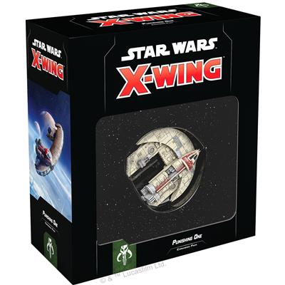 Star Wars X-Wing Scum And Villians Punishing One New - Tistaminis