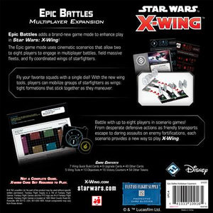 Star Wars X-Wing 2nd Ed: Epic Battles Multiplayer Expansion New - Tistaminis
