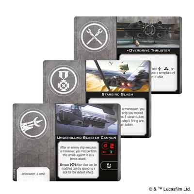 Star Wars X-Wing 2nd Ed: Heralds of Hope New - Tistaminis