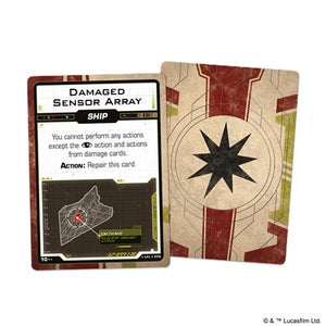 Star Wars X-Wing 2nd Ed: Galactic Republic Damage Deck New - Tistaminis