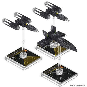 Star Wars X-Wing 2nd Ed: Fugitives And Collaborators Squadron Pack New - Tistaminis