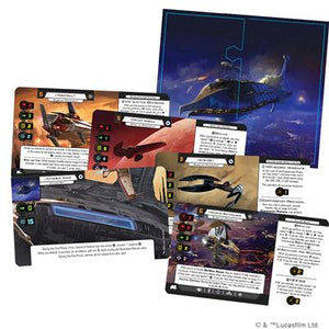 X-Wing 2nd Ed: Siege of Coruscant Scenario Pack - Tistaminis