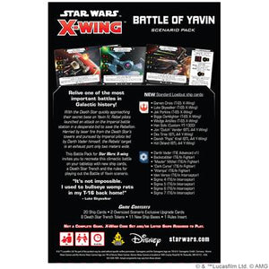 X-Wing 2nd Ed: Battle of Yavin Scenario Pack - Tistaminis