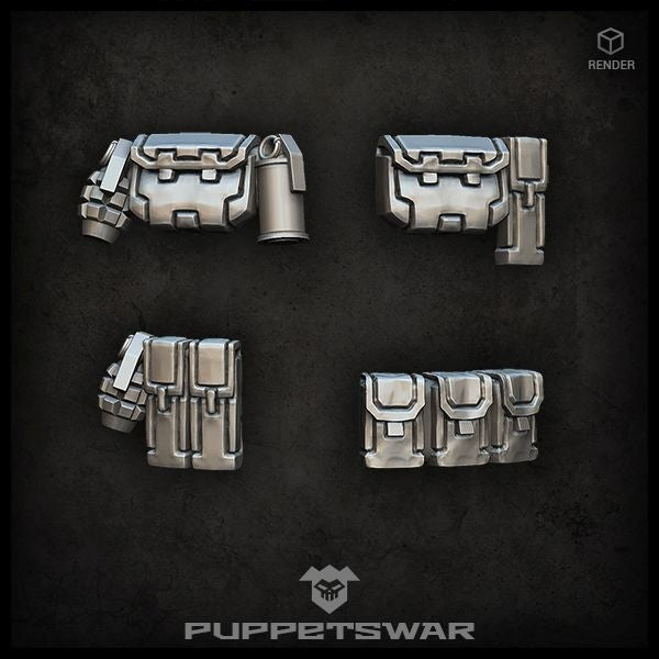 Puppets War Basic Gear New - Tistaminis