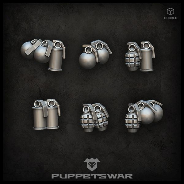 Puppets War Basic Gear New - Tistaminis