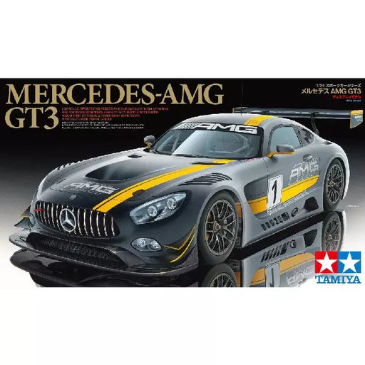 Tamiya 1/24 Mercedes-AMG GT3 Plastic Model Kit TAM24345 New - Tistaminis