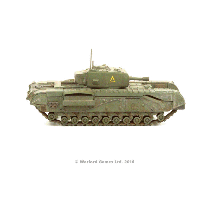 Bolt Action Churchill Tank New - Tistaminis