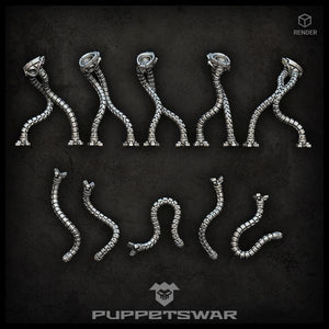 Puppets War Tech Assistants Bodies New - Tistaminis