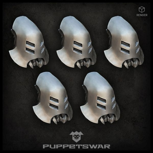 Puppets War Cyber Insects heads New - Tistaminis