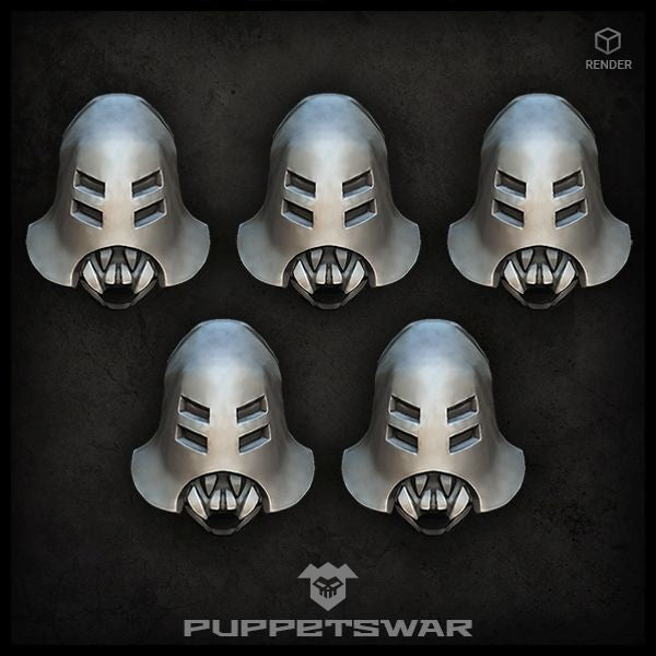 Puppets War Cyber Insects heads New - Tistaminis