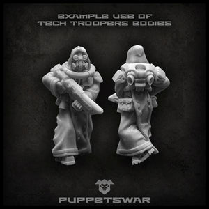 Puppets War Tech Troopers Bodies New - Tistaminis