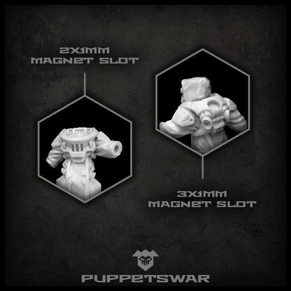 Puppets War Tech Trooper Veterans Bodies New - Tistaminis