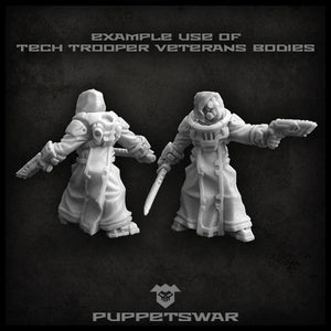 Puppets War Tech Trooper Veterans Bodies New - Tistaminis