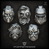 Puppets War Techno Viking headsNew - Tistaminis