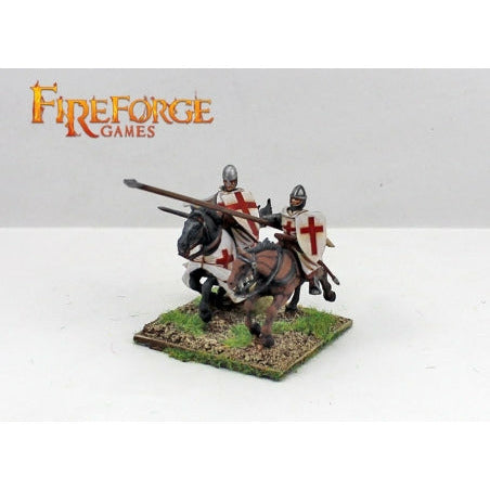 Fireforge Games Deus Vult Templar Knights Cavalry New - Tistaminis