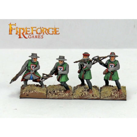 Fireforge Games Deus Vult Teutonic Infantry - Tistaminis