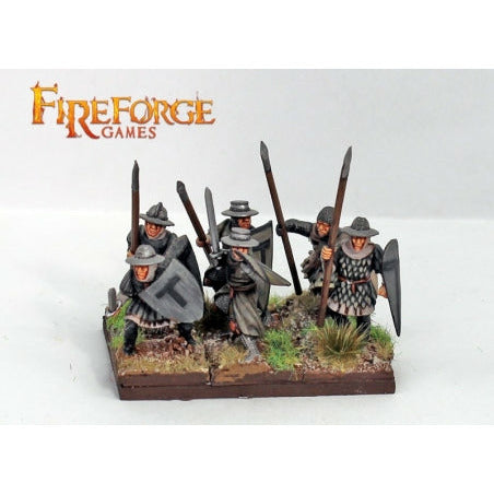 Fireforge Games Deus Vult Teutonic Infantry - Tistaminis