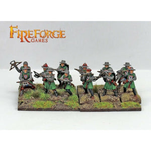 Fireforge Games Deus Vult Teutonic Infantry - Tistaminis