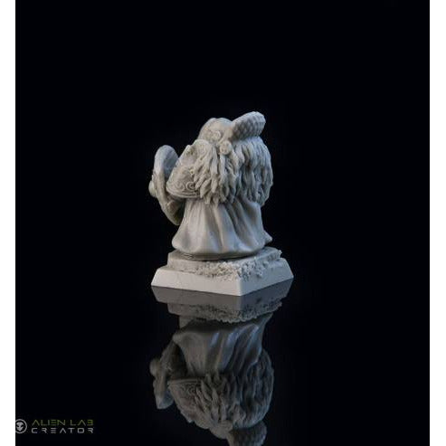 Alien Lab Miniatures 28MM DWARF LORD BORIN New - Tistaminis