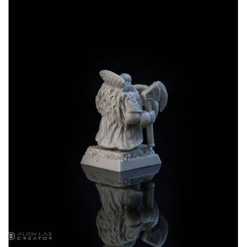 Alien Lab Miniatures 28MM DWARF LORD BORIN New - Tistaminis