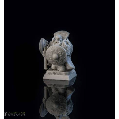 Alien Lab Miniatures 28MM DWARF LORD BORIN New - Tistaminis