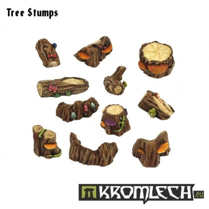 Kromlech	Tree stumps (11) New - Tistaminis