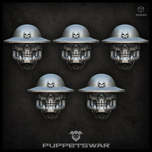 Puppets War Trench Reaper heads New - Tistaminis