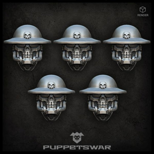 Puppets War Trench Reaper heads New - Tistaminis