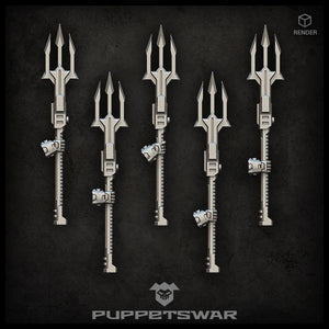 Puppets War Tridents (right) New - Tistaminis