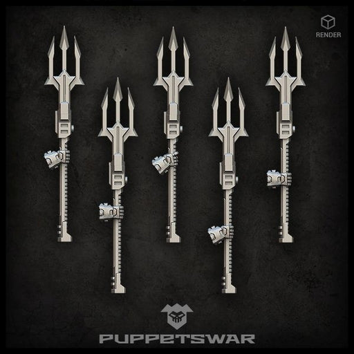 Puppets War Tridents (right) New - Tistaminis