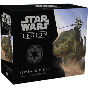Star Wars Legion Dewback Rider New - TISTA MINIS