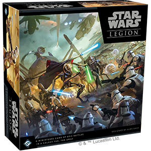 Star Wars Legion: Clone Wars Core Set - TISTA MINIS