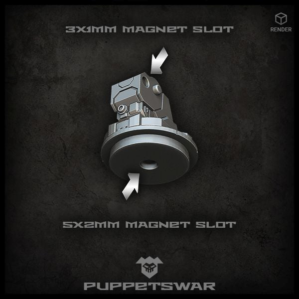 Puppets War Turret MKIV core New - Tistaminis