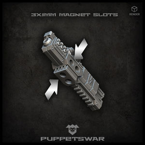 Puppets War Nuclear Cannon New - Tistaminis