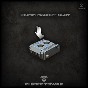 Puppets War Targeting Systems MKII New - Tistaminis