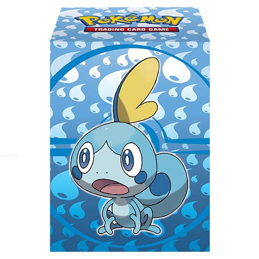 Pokemon - Sword and Shield: Sobble Deck Box w/ Divider New - Tistaminis