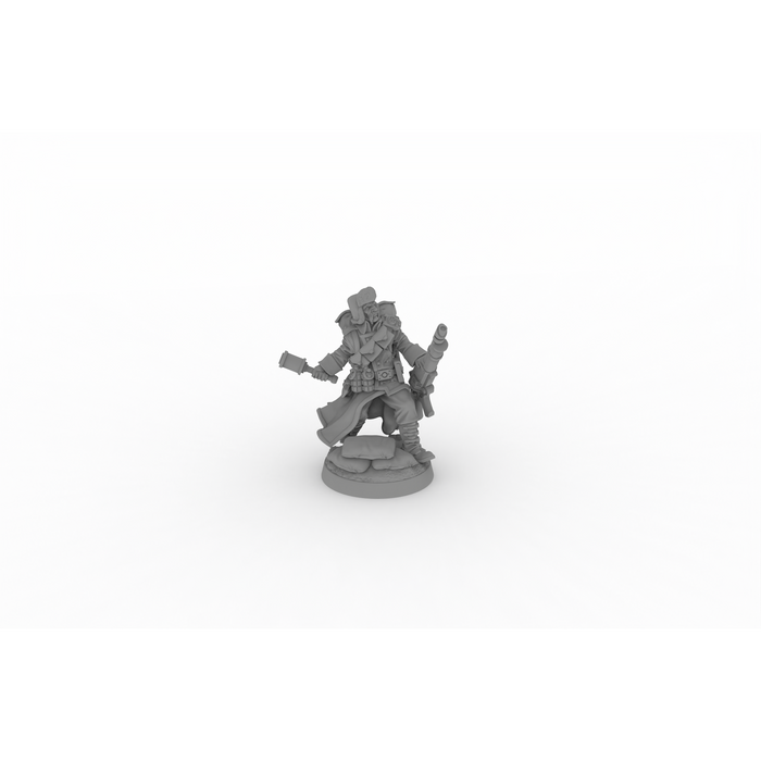 Lore Minis - Altrivum Imperial Infantry Regiment (10 Models) - Tistaminis