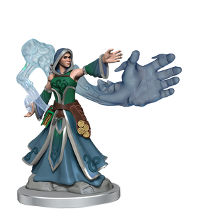 Dungeons and Dragons Frameworks: Elf Wizard Female New - Tistaminis