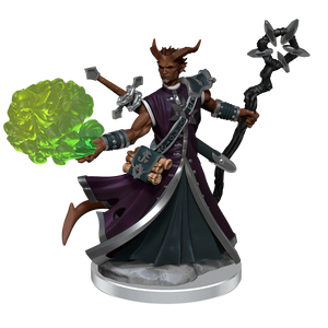 Dungeons and Dragons Frameworks: Tiefling Warlock Male New - Tistaminis
