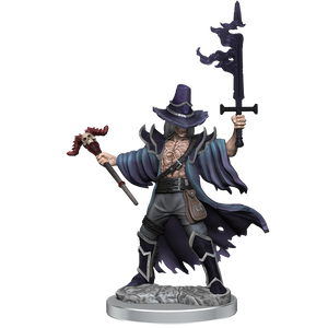 Dungeons and Dragons Frameworks: Human Warlock Male New - Tistaminis