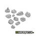 Kromlech	Urban Rubble Basing Kit New - Tistaminis