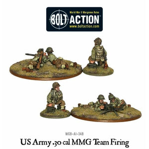 Bolt Action US Army 30 Cal MMG Firing Team New | TISTAMINIS