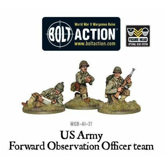Bolt Action US Army Forward Observer Officers New | TISTAMINIS